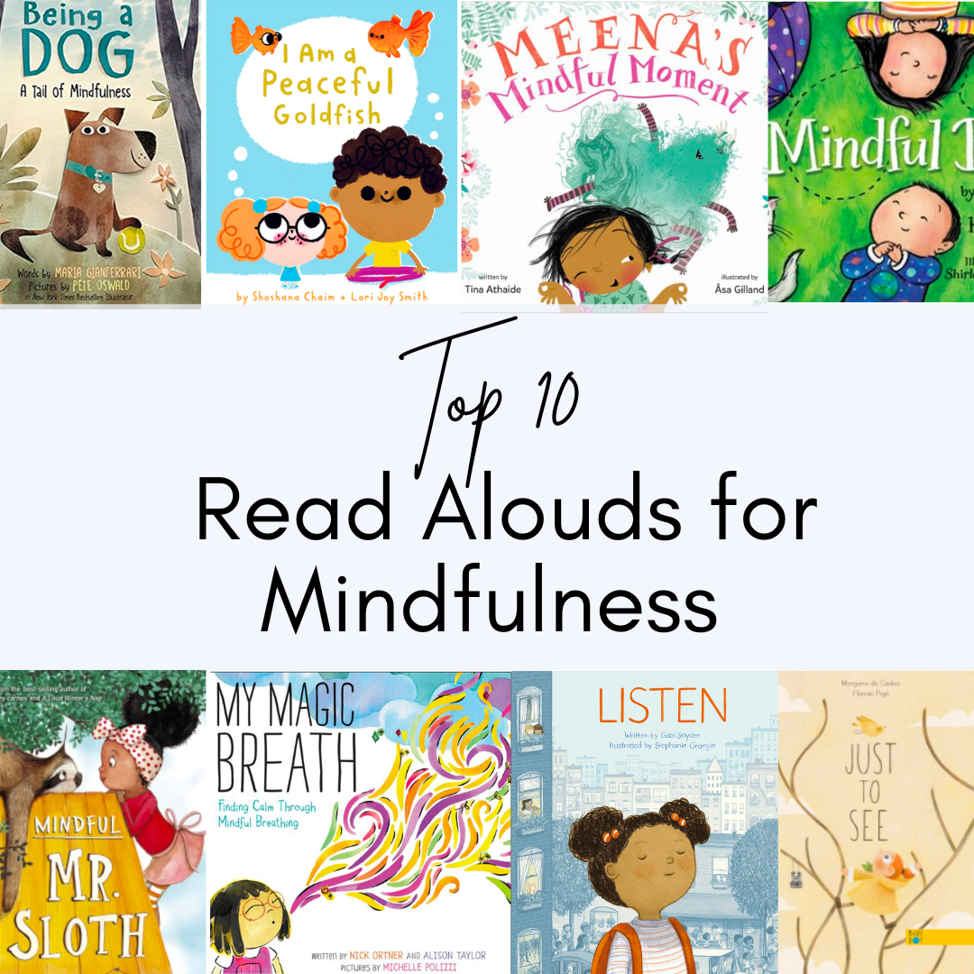 20 Incredible Mindfulness Books for Kids