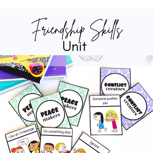 Friendship Skills Lessons and Activities for the Primary Classroom